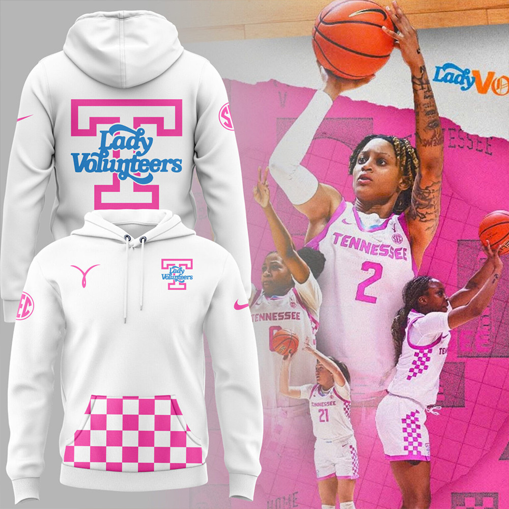 Lady Vols Basketball Fight Cancer Hoodie Mother's Day Best