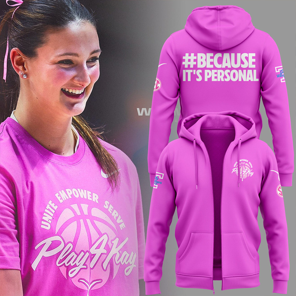 Lady Vols Basketball Fight Cancer Zip Hoodie Mother's Day Baseball Player Gift Ideas