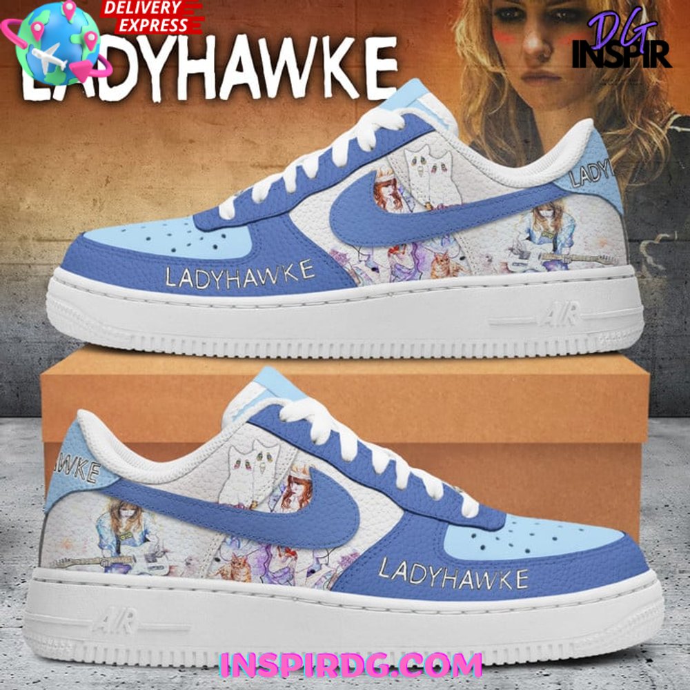 Ladyhawke x Limited Edition Air Force 1