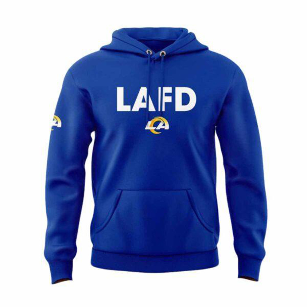 LAFD Coach Sean McVay Rams Hoodie