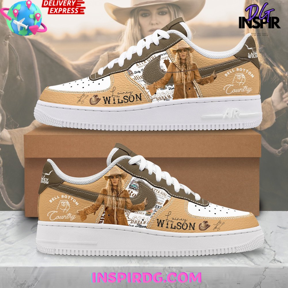 Lainey Wilson Bell Bottom Country Air Force 1