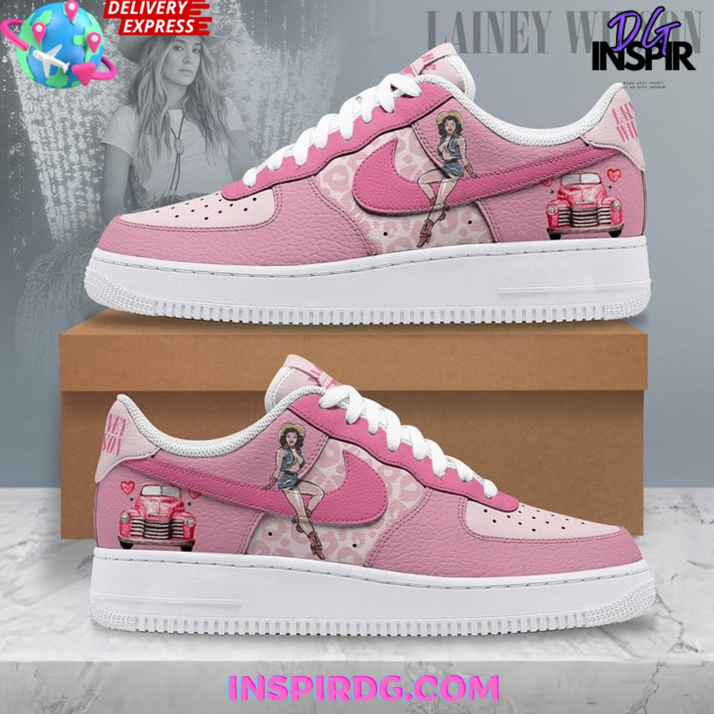 Lainey Wilson Limited Edition Air Force 1