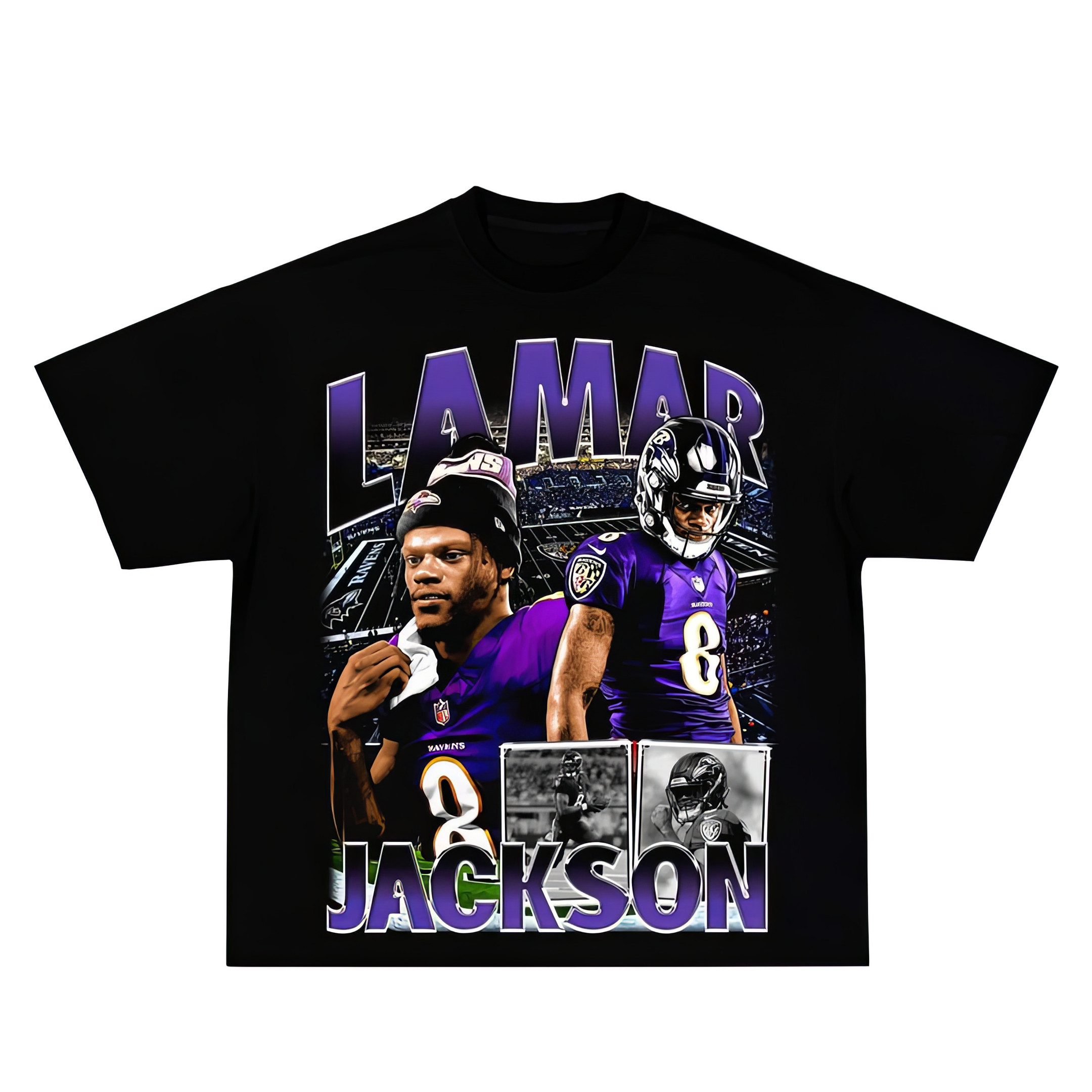 Lamar Jackson T-Shirt Unique Gifts For Football Fans Oregontrailrvpk Shirt