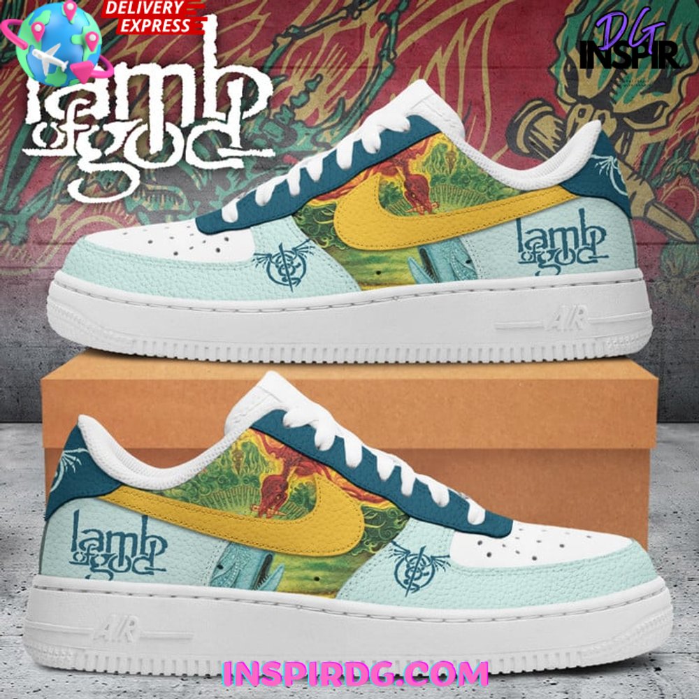 Lamb Of God Limited Edition Air Force 1