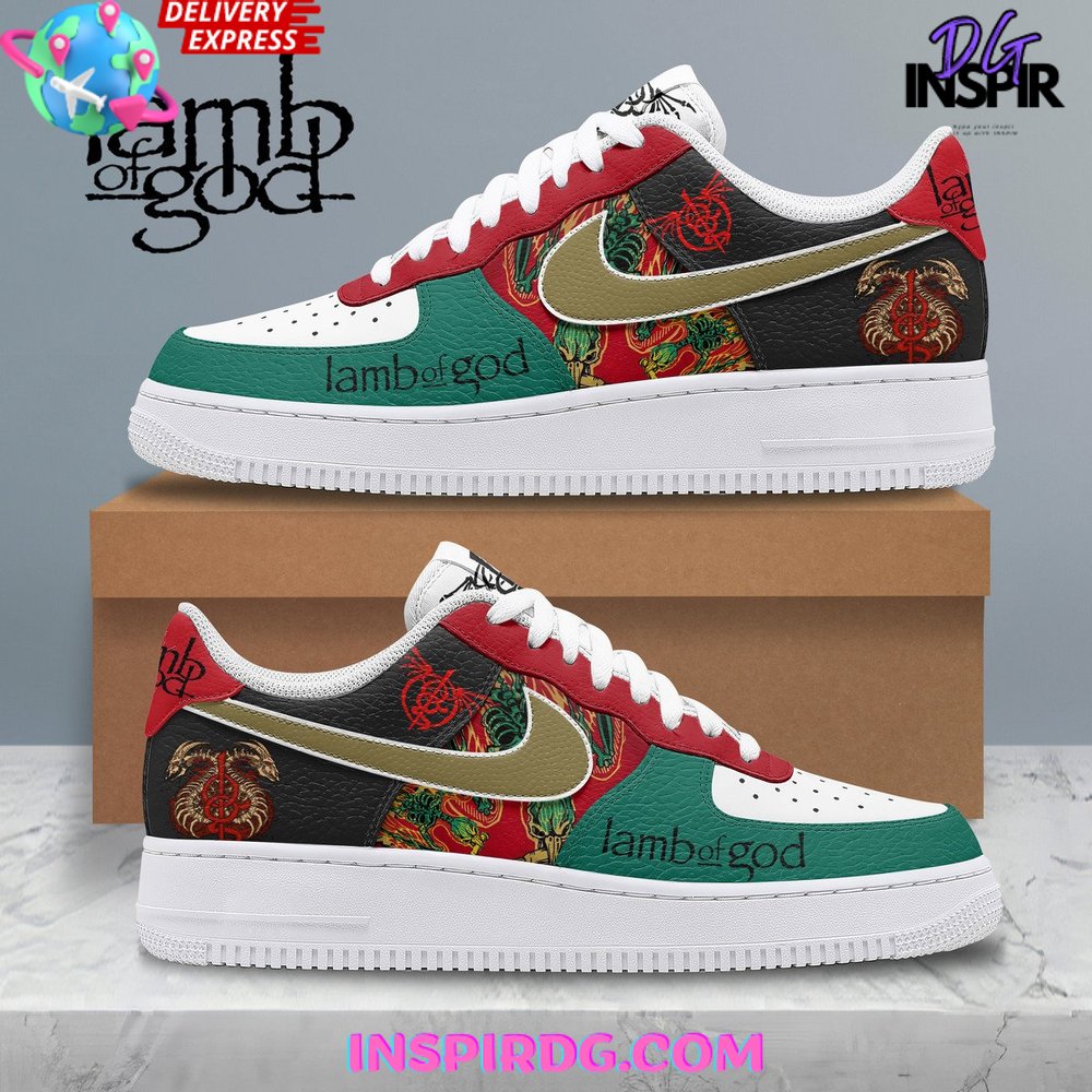 Lamb of God Sacrament Limited Edition Air Force 1