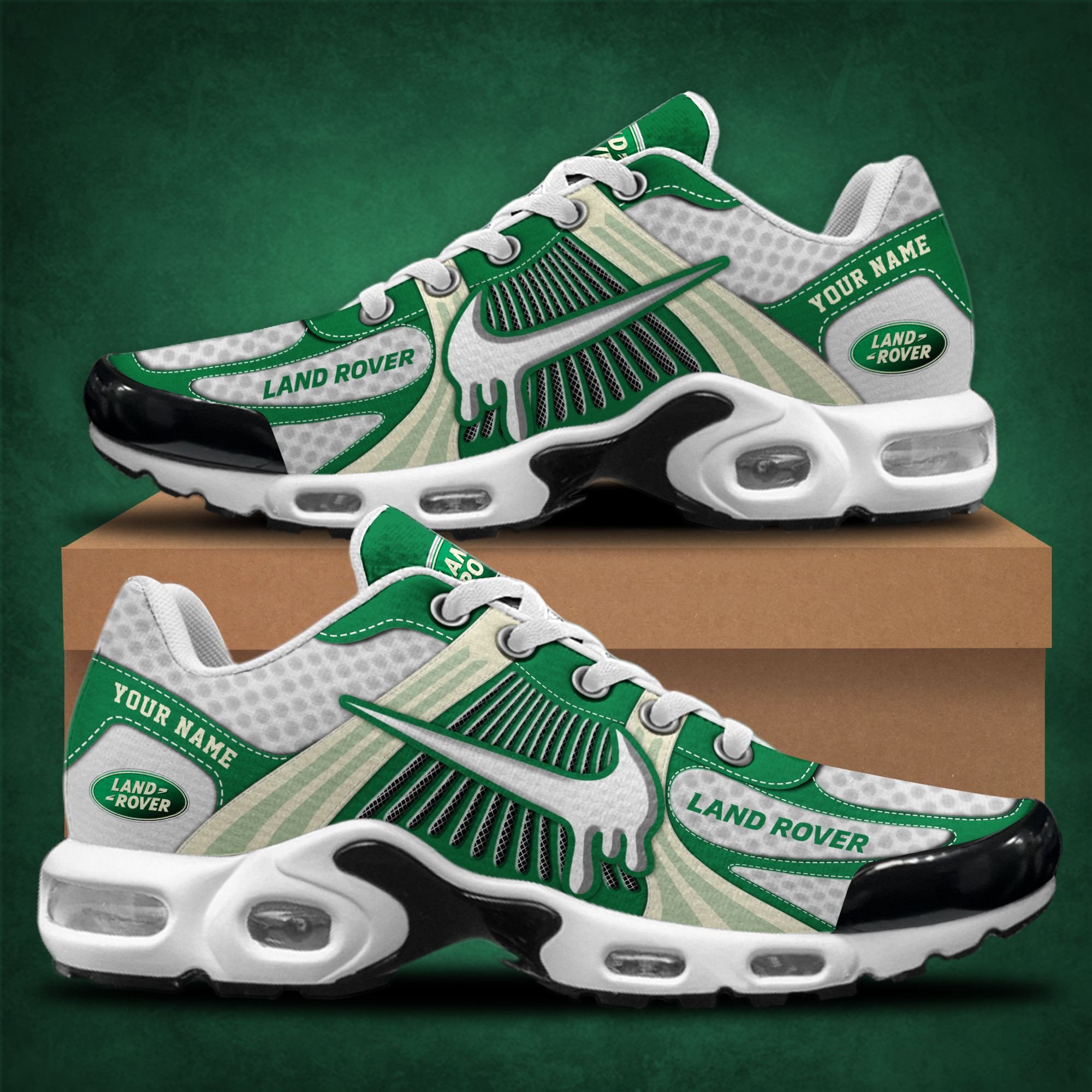 LAND ROVER Air Max Plus Shoes Sneakers For Men And Women