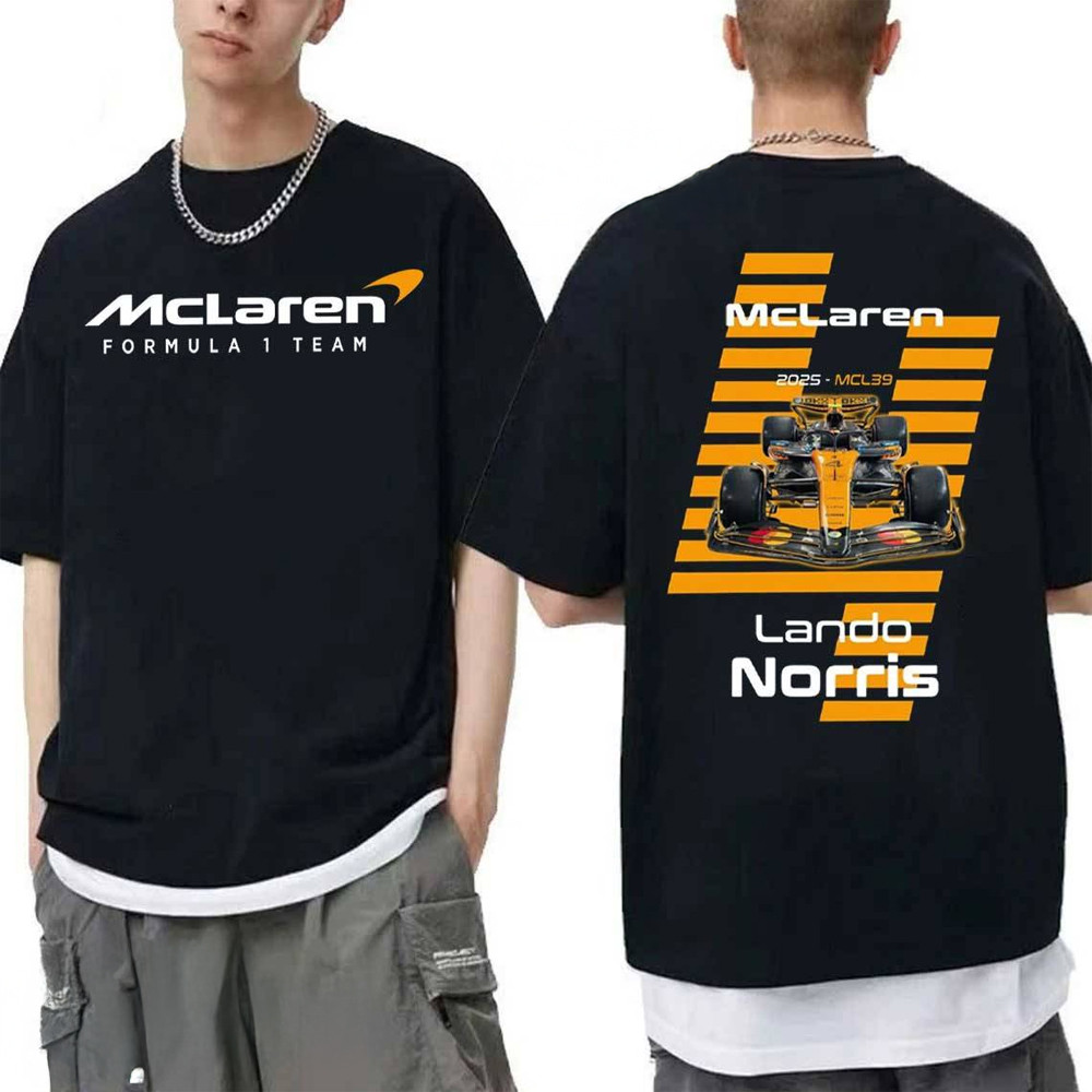 Lando Norris Formula One F1 T-Shirt For Racing Fans Oregontrailrvpk Shirt