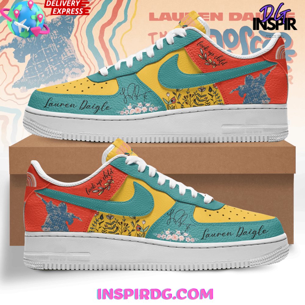 Lauren Daigle Limited Edition Air Force 1