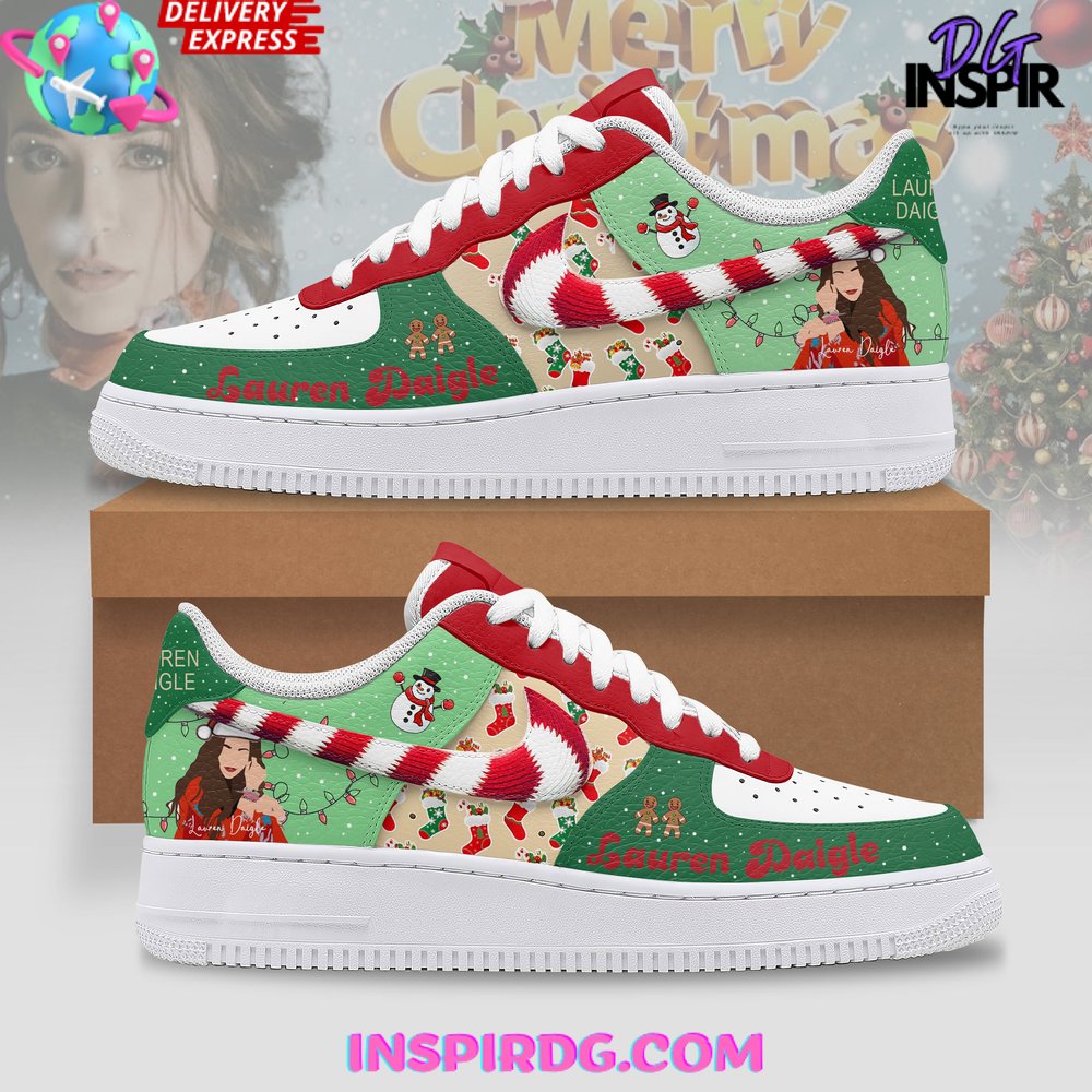 Lauren Daigle Merry Christmas Air Force 1