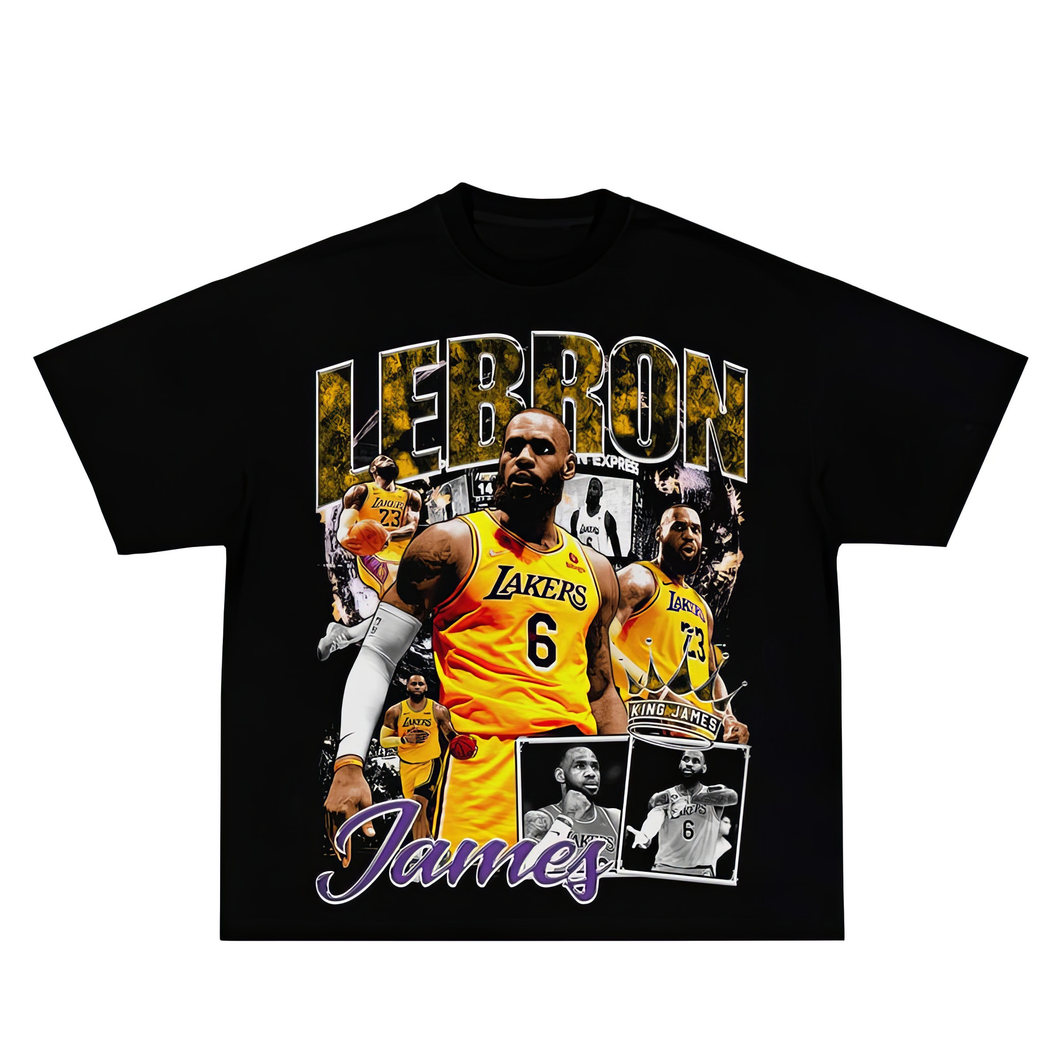 Lebron James Lakers Six T-Shirt Unique Gifts For Basketball Lovers Oregontrailrvpk Shirt