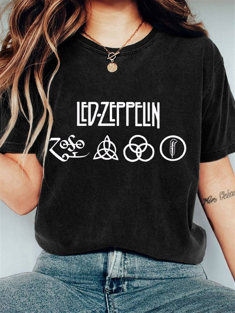 Ledzeppelin Shirt Apparel Rock Music Best Gifts For Led Zeppelin Lovers Fans Oregontrailrvpk Shirt