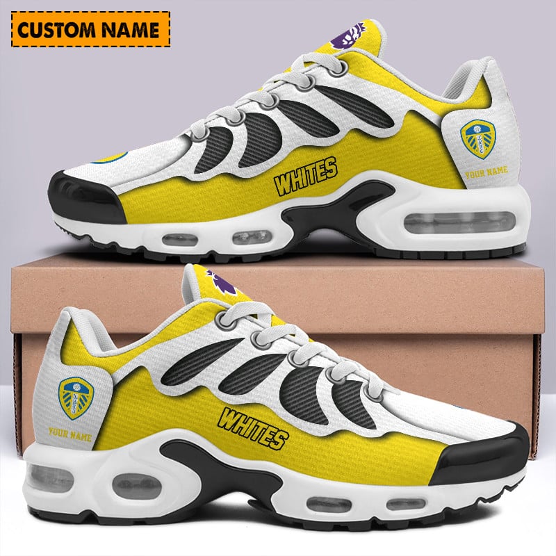 Leeds United Air Max Plus Shoes Sneakers For Men And Women