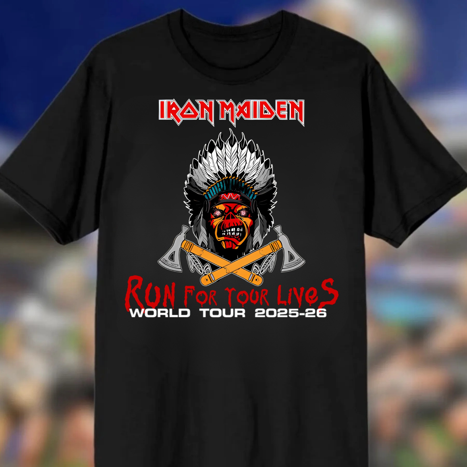 Legacy 2025 World Tour Run for Your Lives T-Shirt Music Gift Ideas For Guys Oregontrailrvpk Shirt