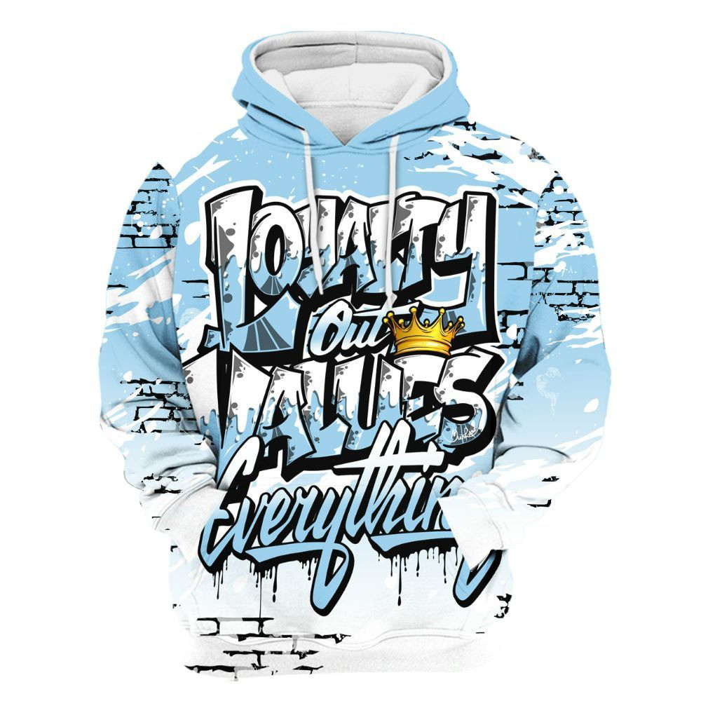 Legend Blue 11s Shirt Values Of Loyalty Drip Hoodie Great