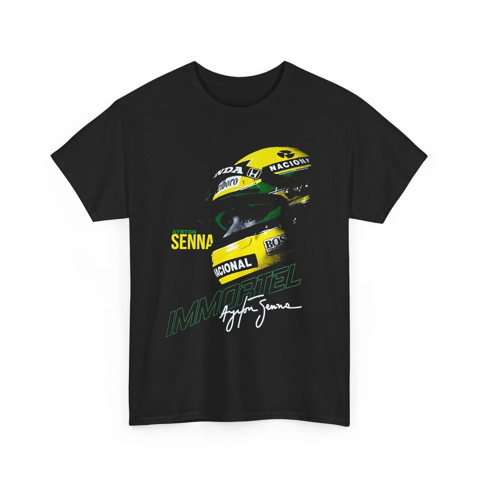 Legendary Senna Ayrton Senna Da Silva T-Shirt For New Dads Oregontrailrvpk Shirt