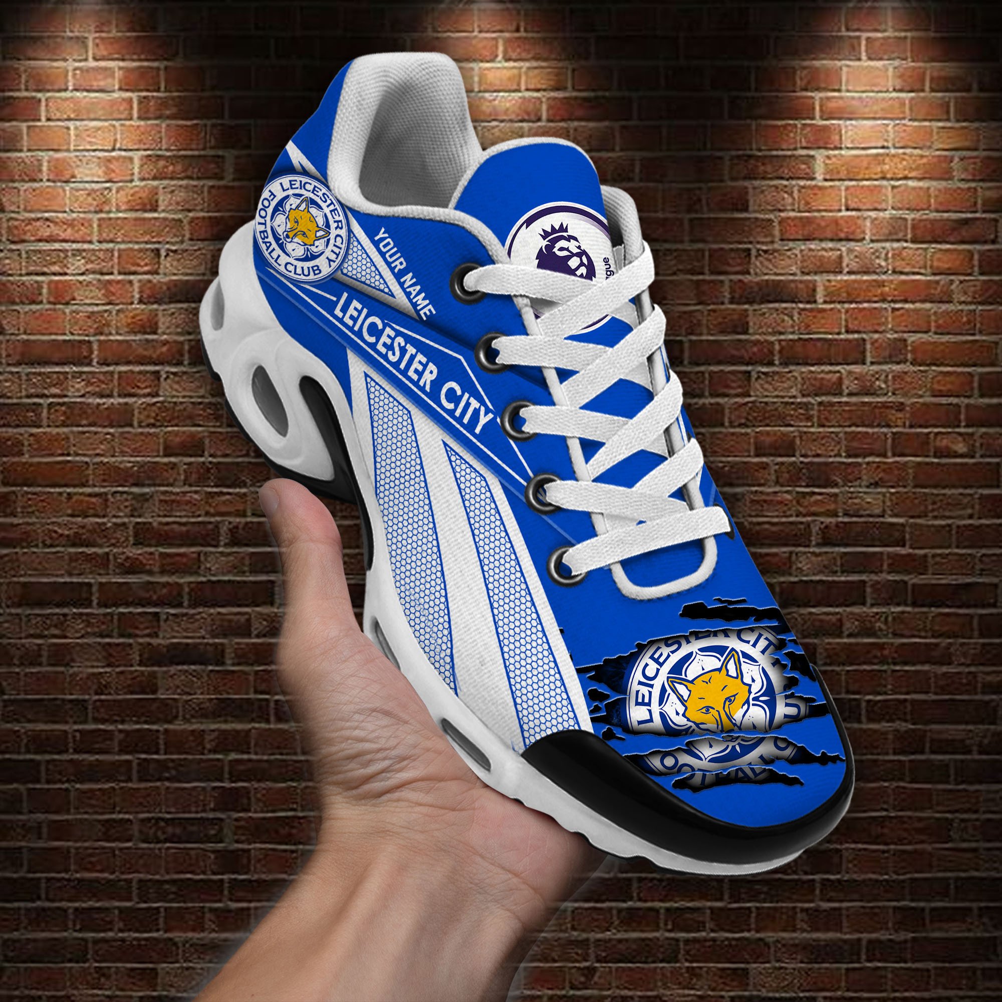 Leicester City F.C Air Max Plus Shoes Sneakers For Men And Women
