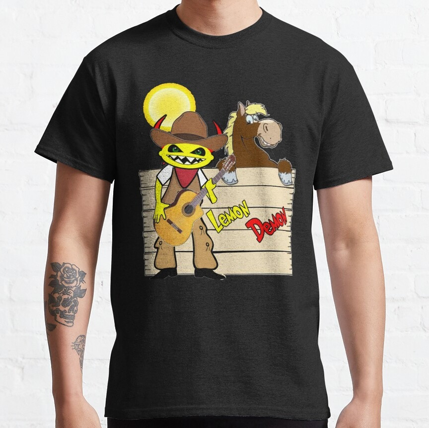 Lemon Demon He Loves His Country T-Shirt Lemondemon Band Merch Oregontrailrvpk Shirt