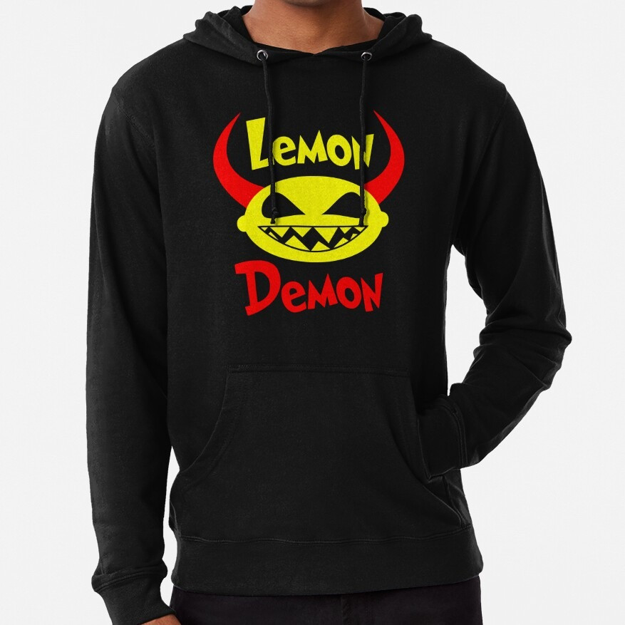 Lemon Demon Merch Hoodie Official Lemon Demon Band Merch For Him Her