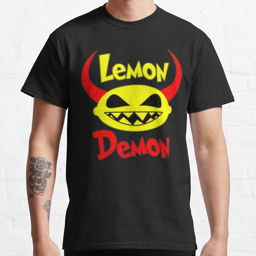 Lemon Demon Shirt Official Lemon Demon Band Merch T-Shirt Best Oregontrailrvpk Shirt