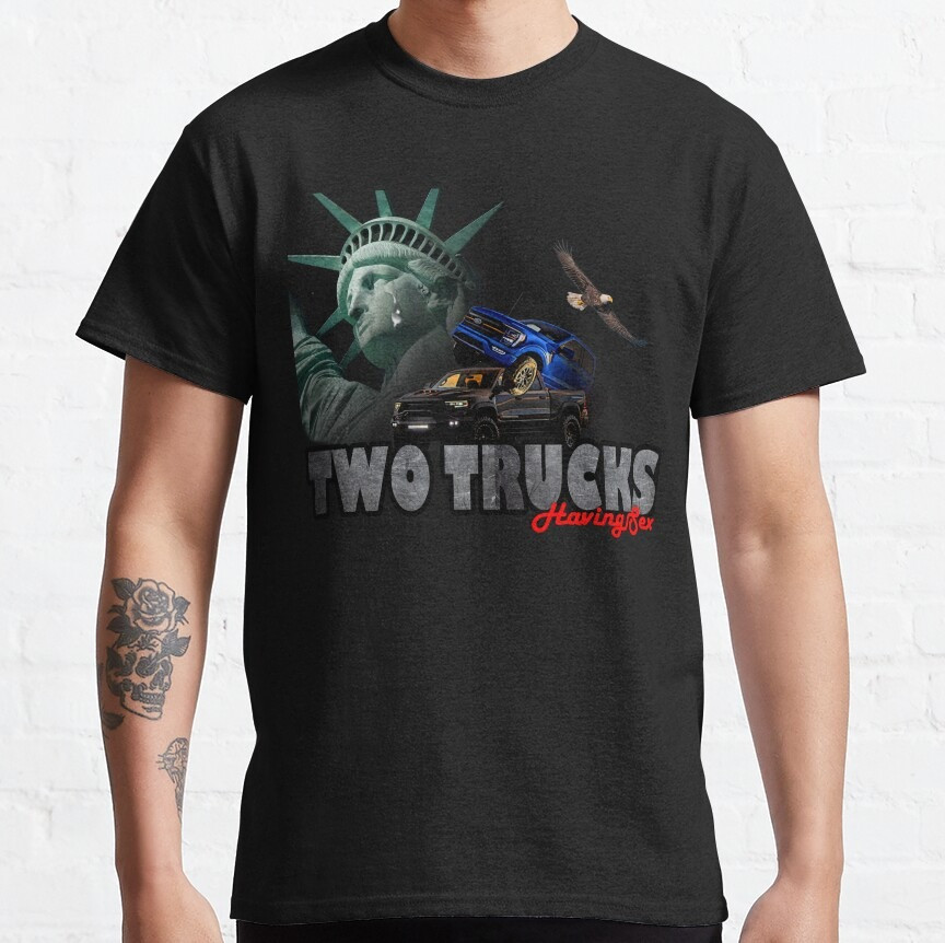 Lemon Demon Shirt Two Trucks Tee Shirts Lemon Demon Band Merchandise Oregontrailrvpk Shirt