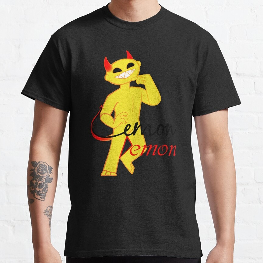 Lemon Demon Smiling T-Shirt Official Lemon Demon Band Tee Shirts Merchandise Oregontrailrvpk Shirt
