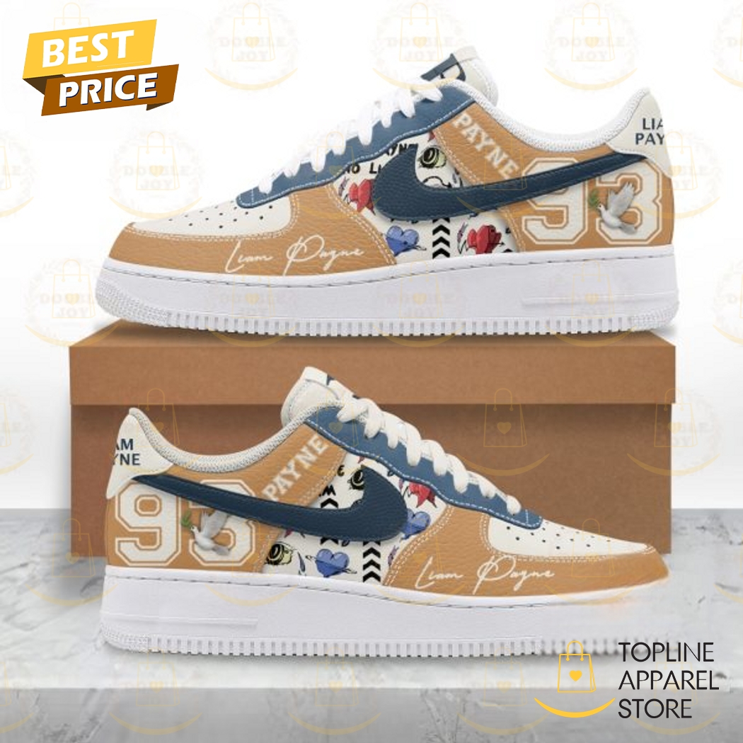 Liam Payne 31 Years 1993-2024 Air Force 1