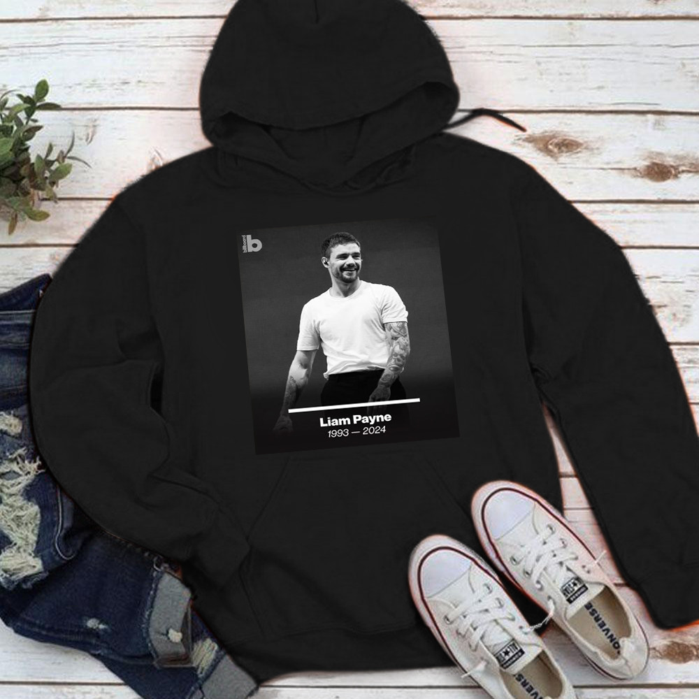Liam Payne Hoodie RIP 1993-2024 One Direction Hoodie Memorial