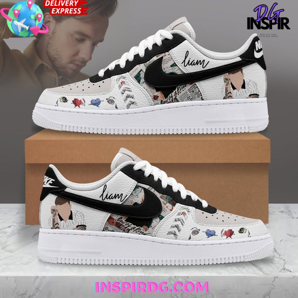 Liam Payne Limited Edition Air Force 1