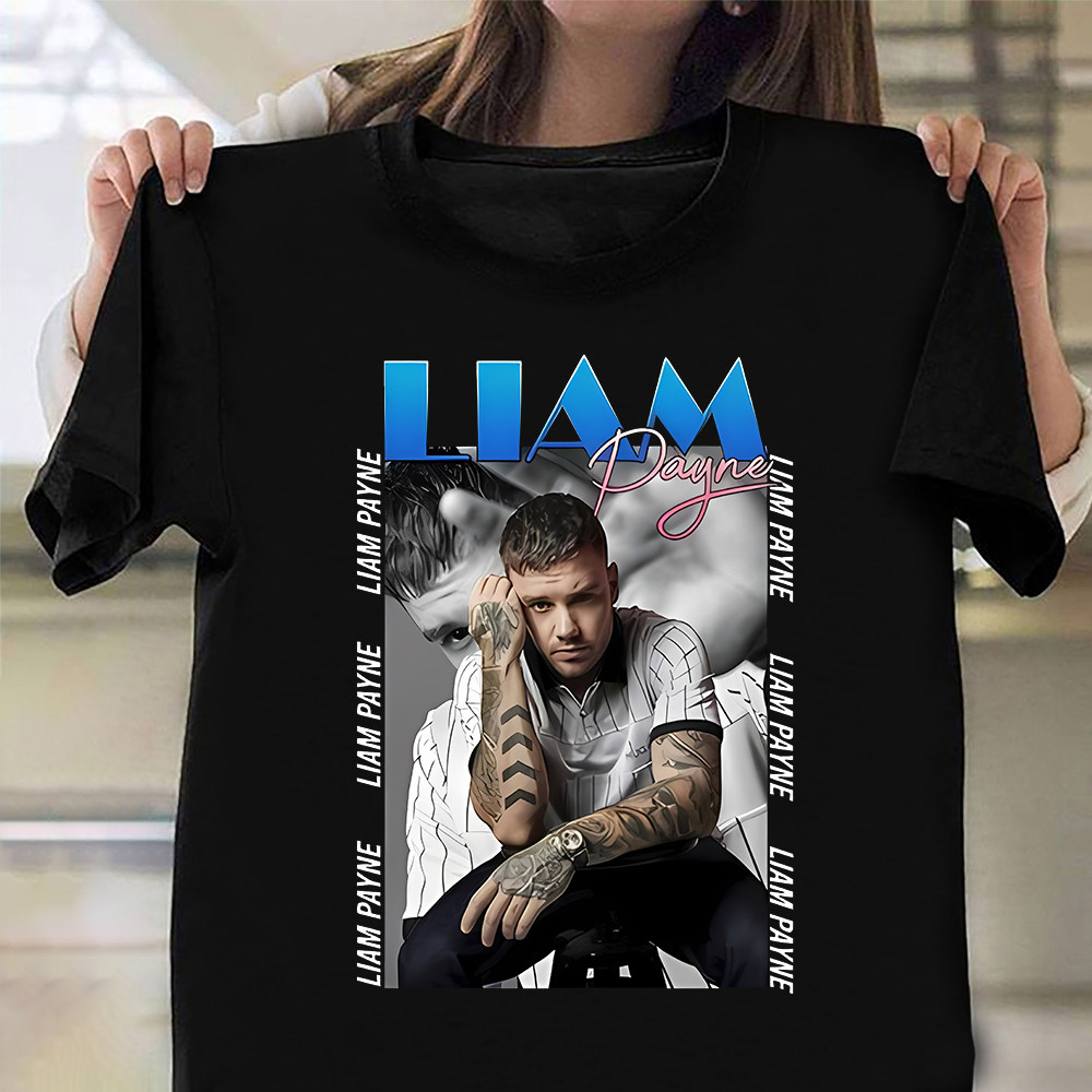 Liam Payne Shirt Memorial Rest In Peace 1993-2024 T-Shirt One Direction Merch Oregontrailrvpk Shirt