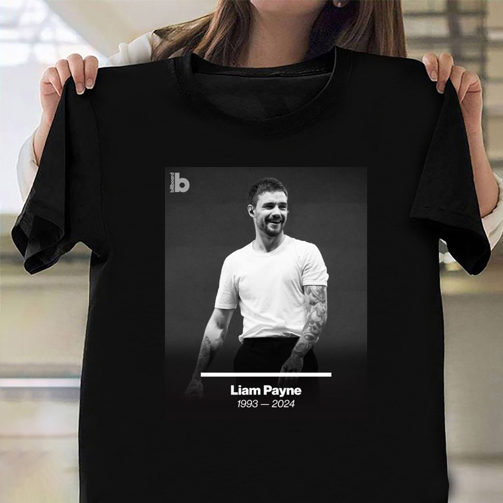 Liam Payne Shirt RIP 1993-2024 One Direction Shirt Memorial Oregontrailrvpk Shirt