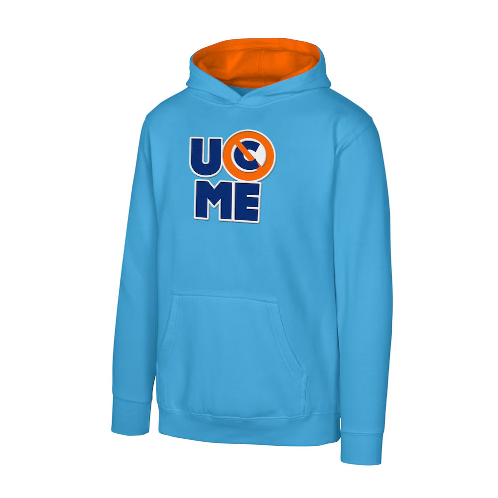 Light Blue John Cena Primary Logo Pullover Hoodie Mothers Day And Fathers Day Gifts