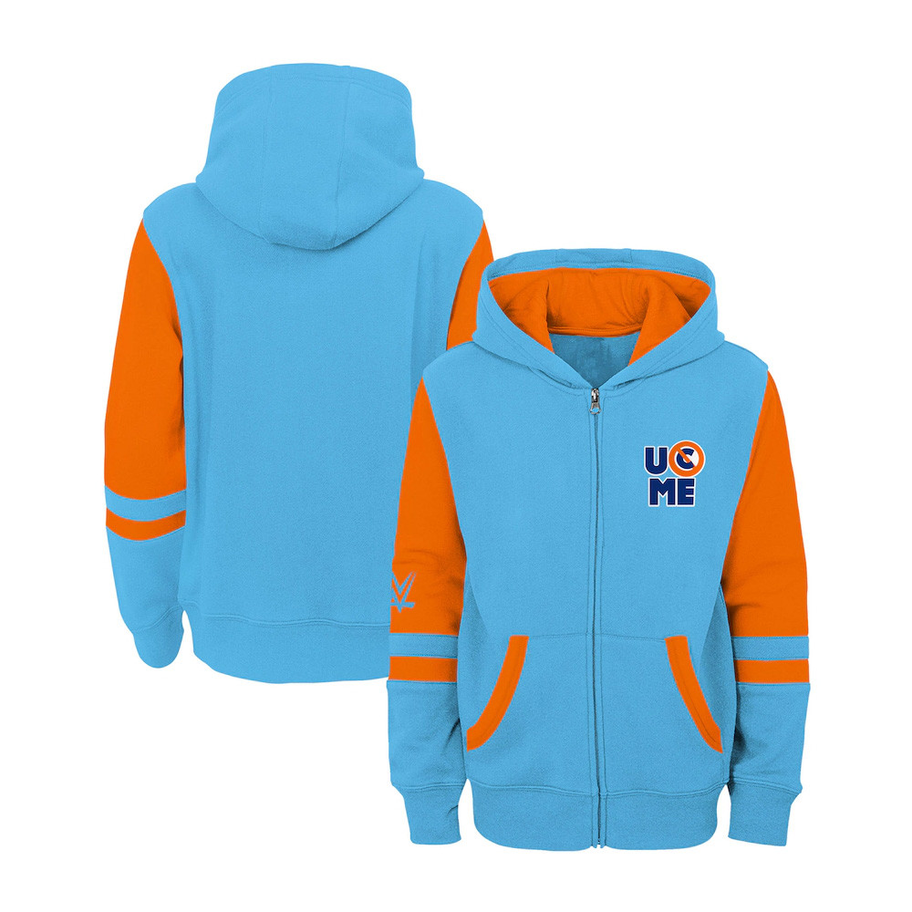 Light Blue John Cena Stadium Zip Hoodie Mothers Day And Fathers Day Gifts