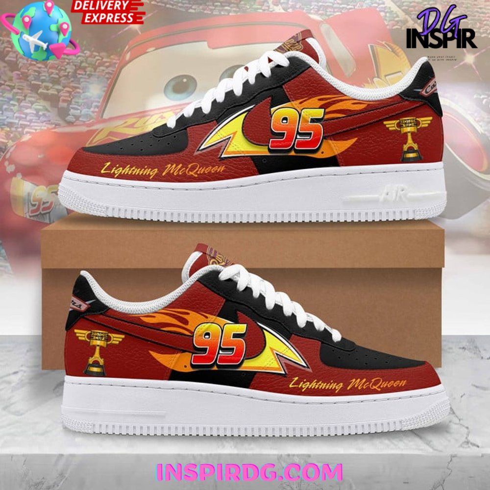 Lightning McQueen Limited Edition Air Force 1