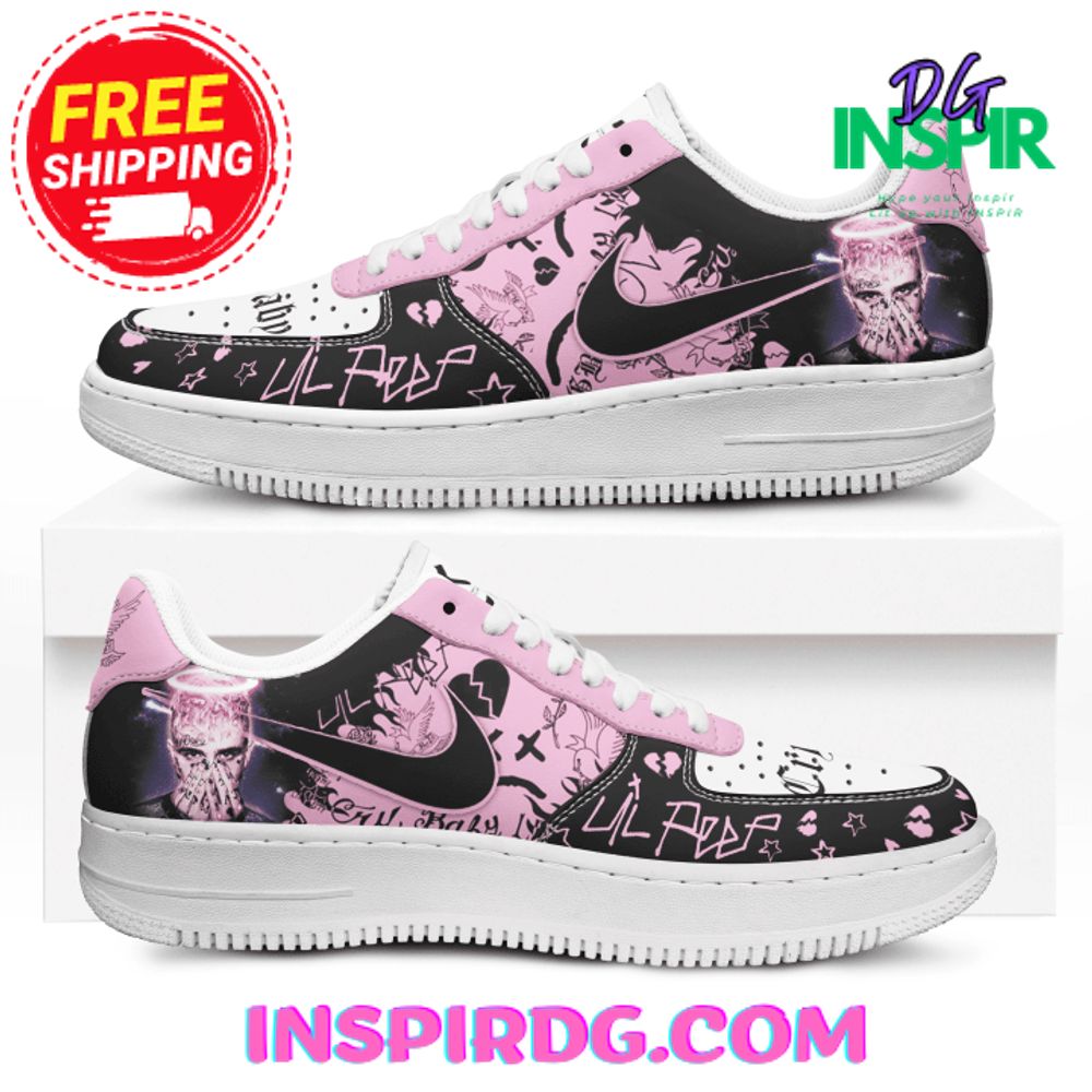 Lil Peep Cry Baby Air Force 1
