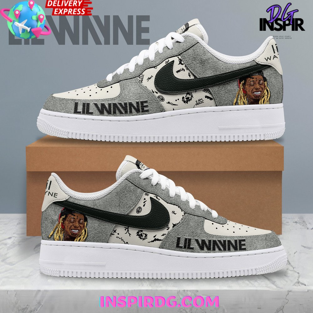 Lil Wayne Collab Limited Edition Air Force 1