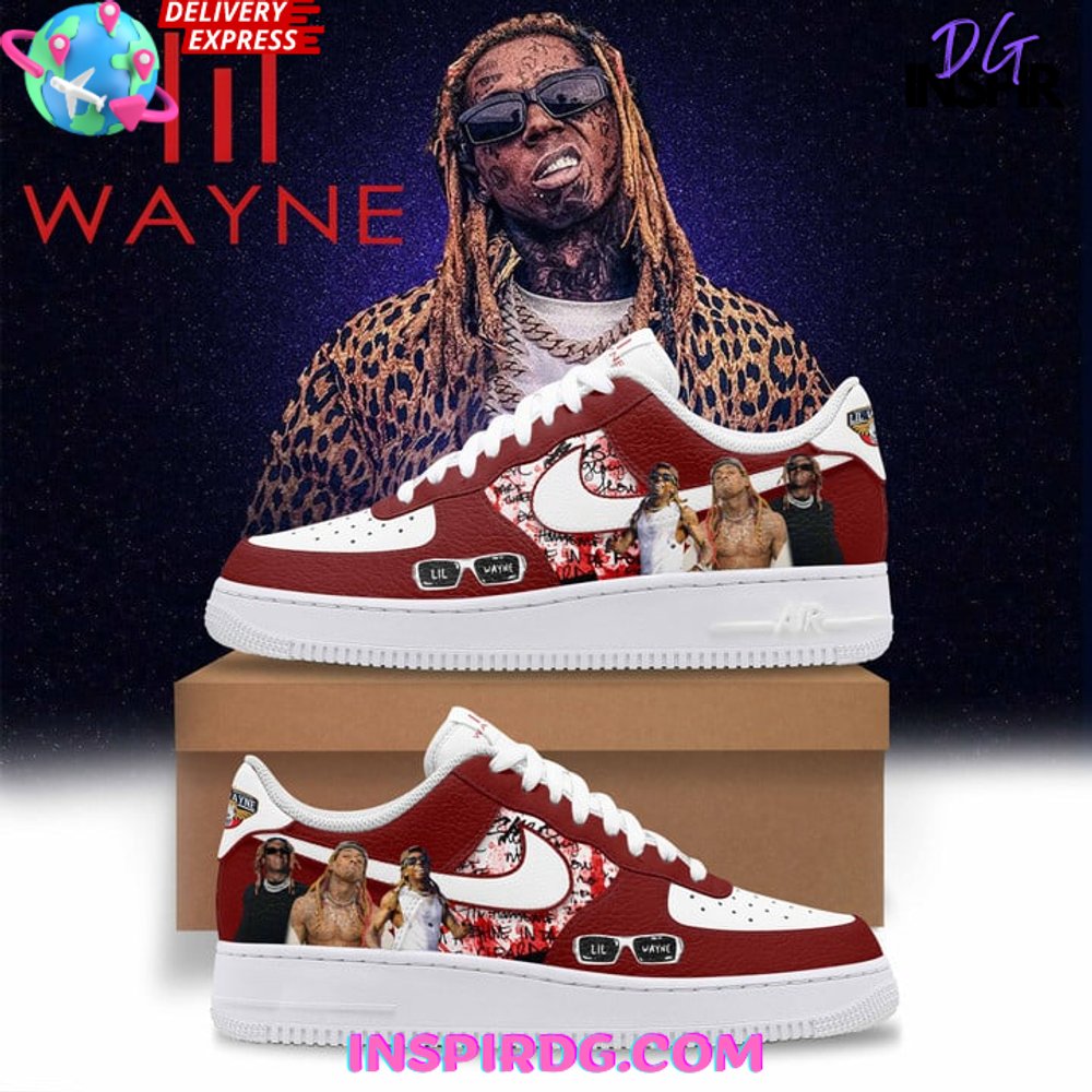 Lil Wayne Limited Edition Air Force 1 Sneaker