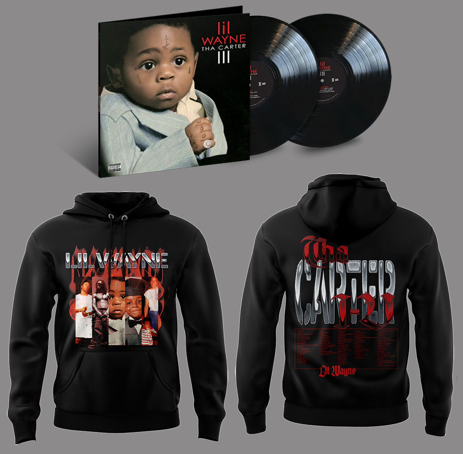 Lil Wayne Tha Carter Vi Black Hoodie