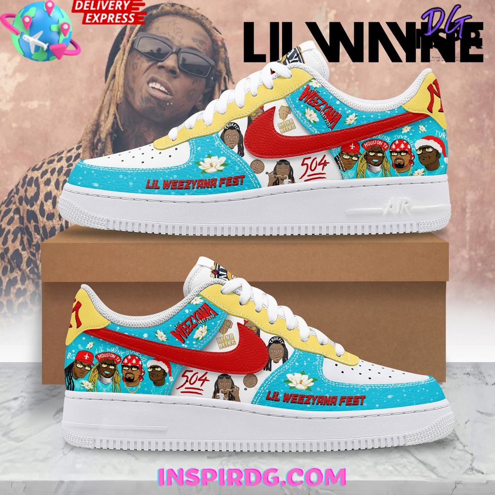 Lil Wayne Weezyana Fest Limited Edition Air Force 1