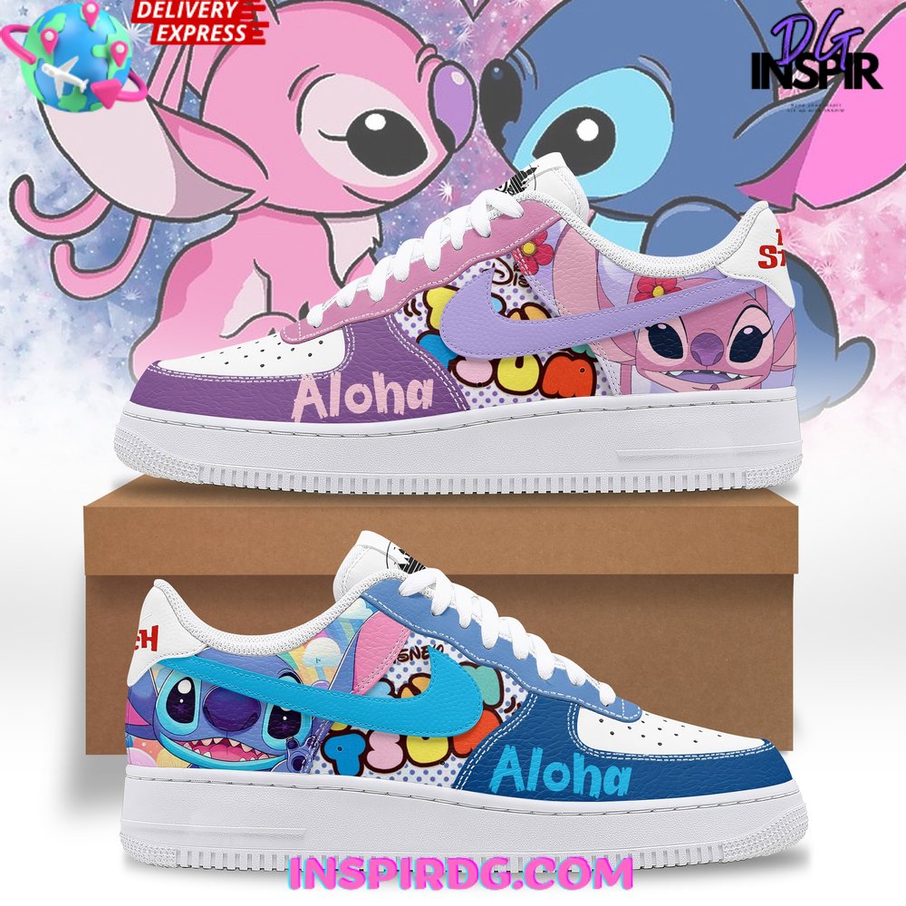 Lilo & Stitch Limited Edition Air Force 1