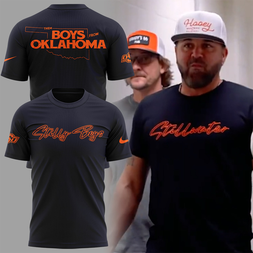 Limited Edition The Boys From Oklahoma Stilly Boys TShirttillwater Shirt Oregontrailrvpk Shirt