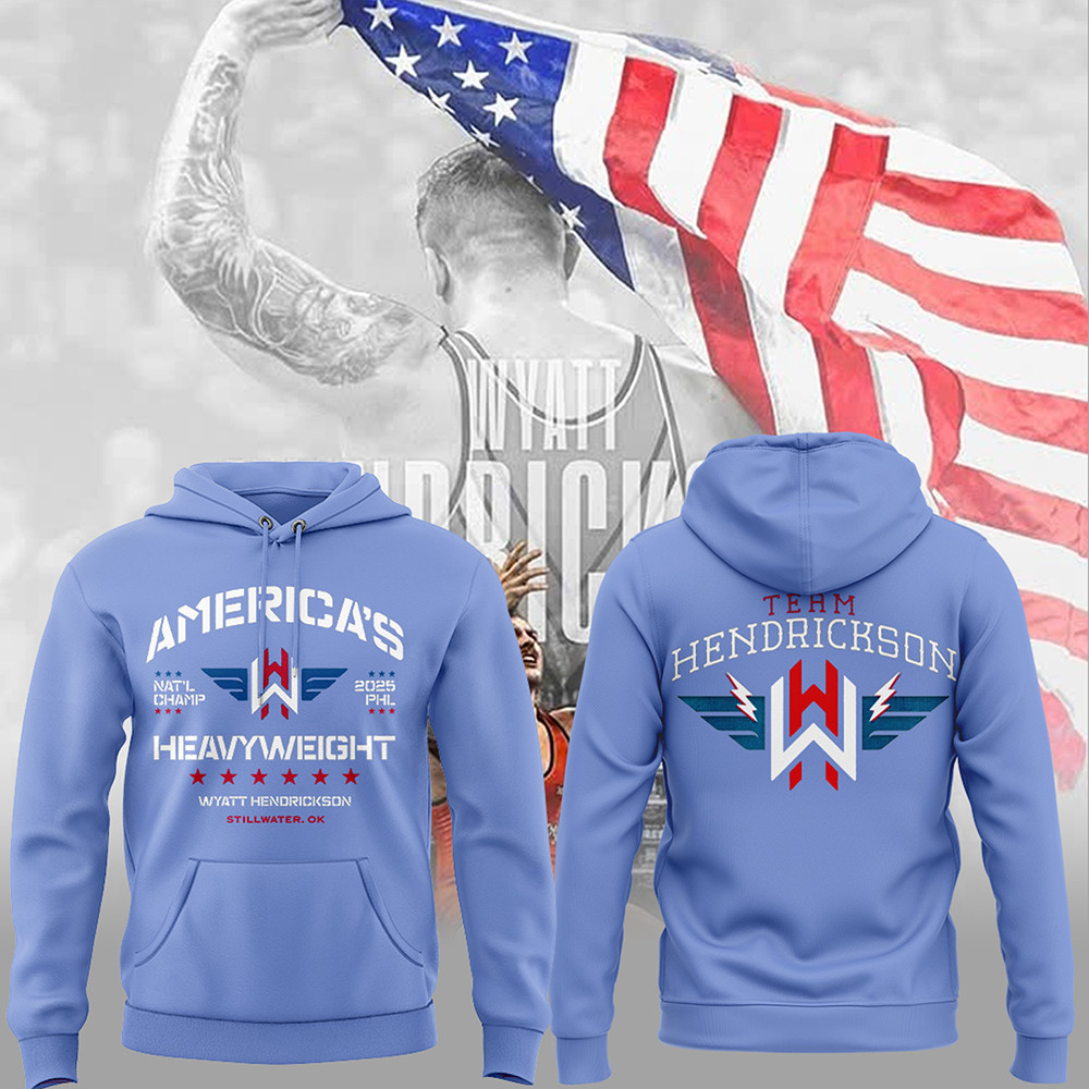 Limited Edition Wyatt Hendrickson New Hoodie