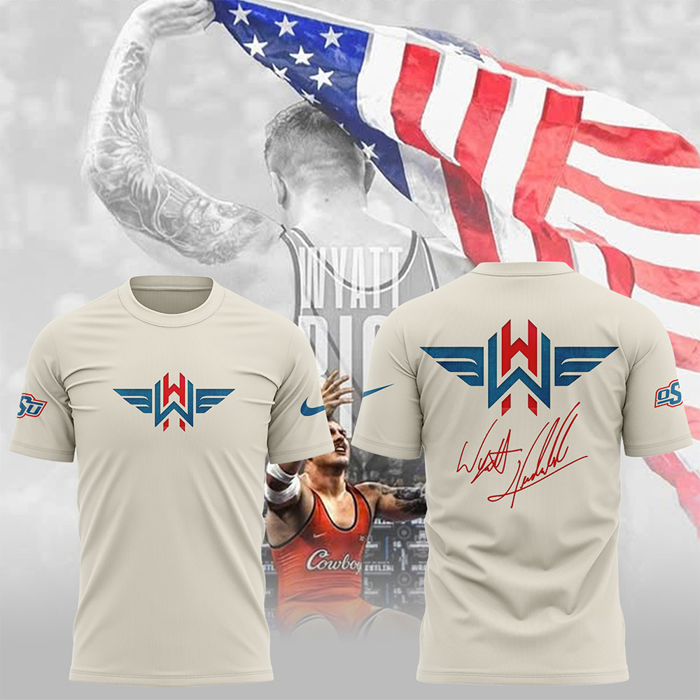 Limited Edition Wyatt Hendrickson New White TShirt Oregontrailrvpk Shirt