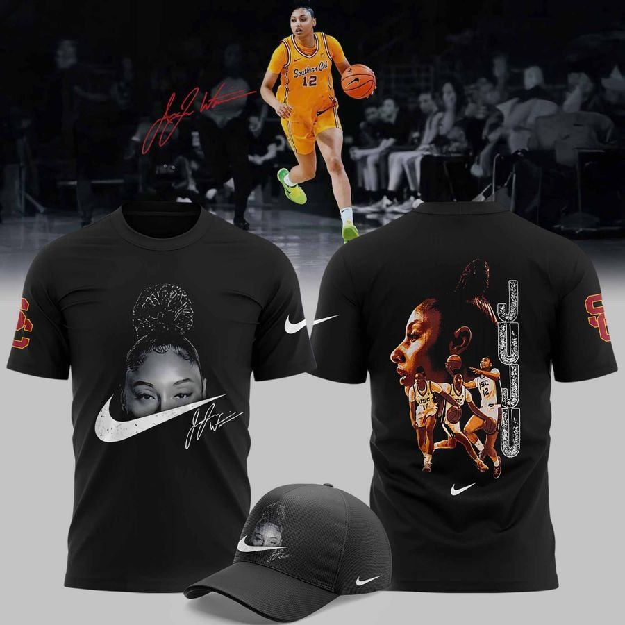 Limited USC Trojan x JuJu Watkins Winner T-shirt 2025 Gifts For Basketball Fans Oregontrailrvpk Shirt
