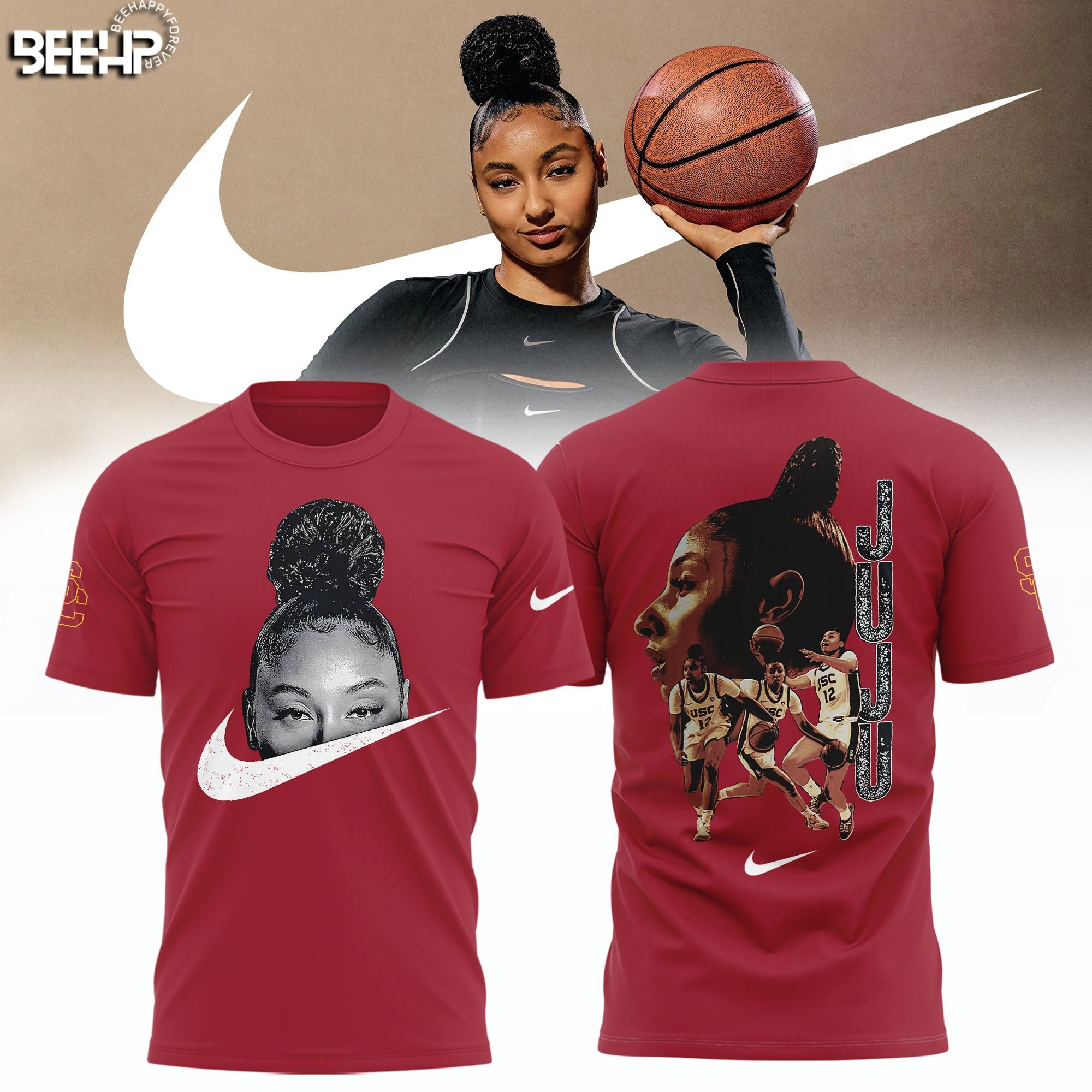 Limited USC Trojan x JuJu Watkins Winner T-Shirt For Basketball Fans 2025 Oregontrailrvpk Shirt