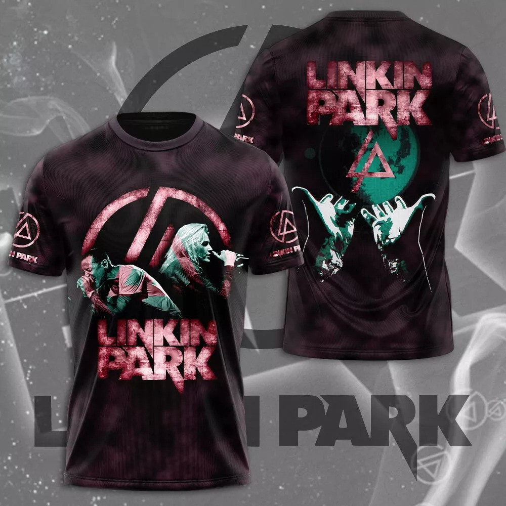 Linkin Park From Zero 2025 Tour 3D Shirt Oregontrailrvpk Shirt