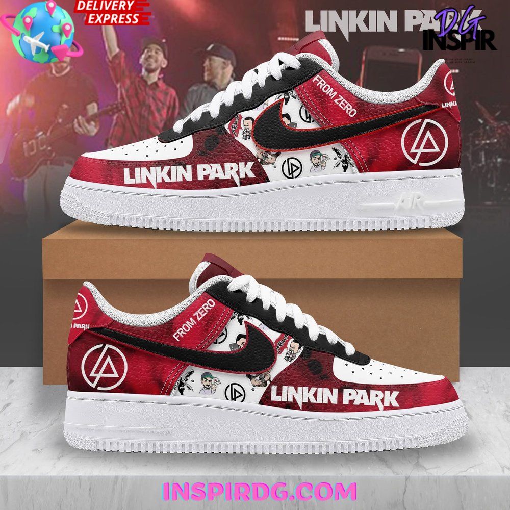 Linkin Park From Zero Spirit Air Force 1