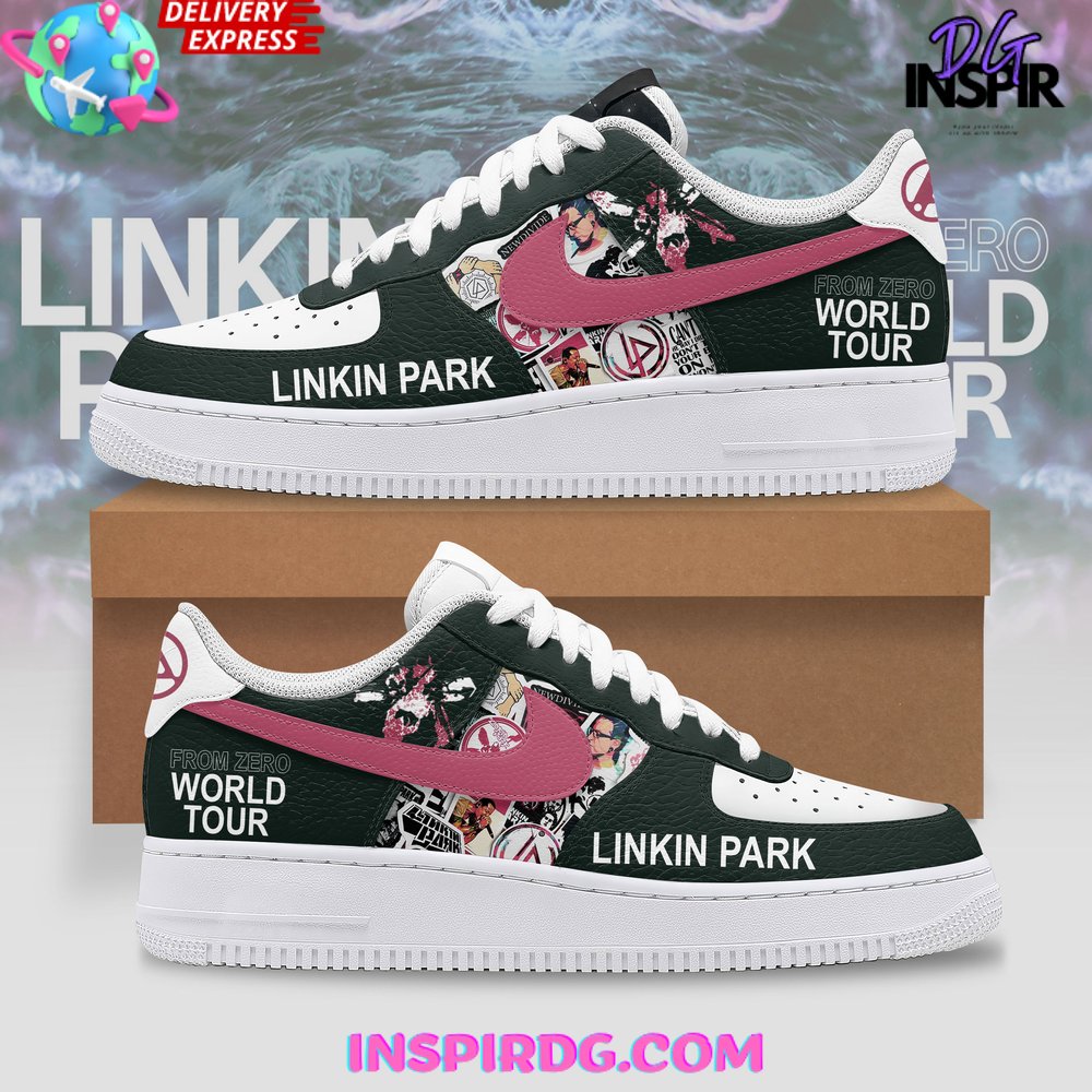 Linkin Park From Zero World Tour Air Force 1