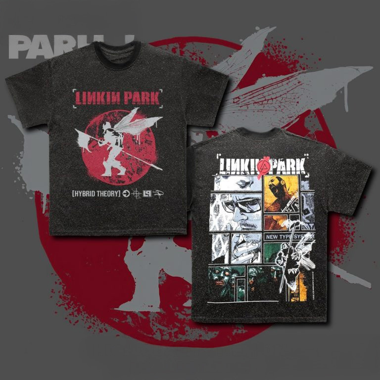 Linkin Park Hybrid Theory Album T-Shirt Music Lovers Gifts Oregontrailrvpk Shirt