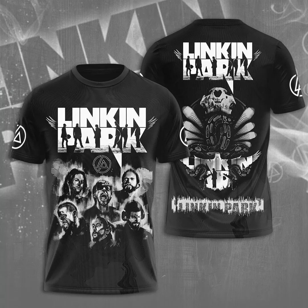 Linkin Park Thank You For The Memories 3D T-Shirt Oregontrailrvpk Shirt