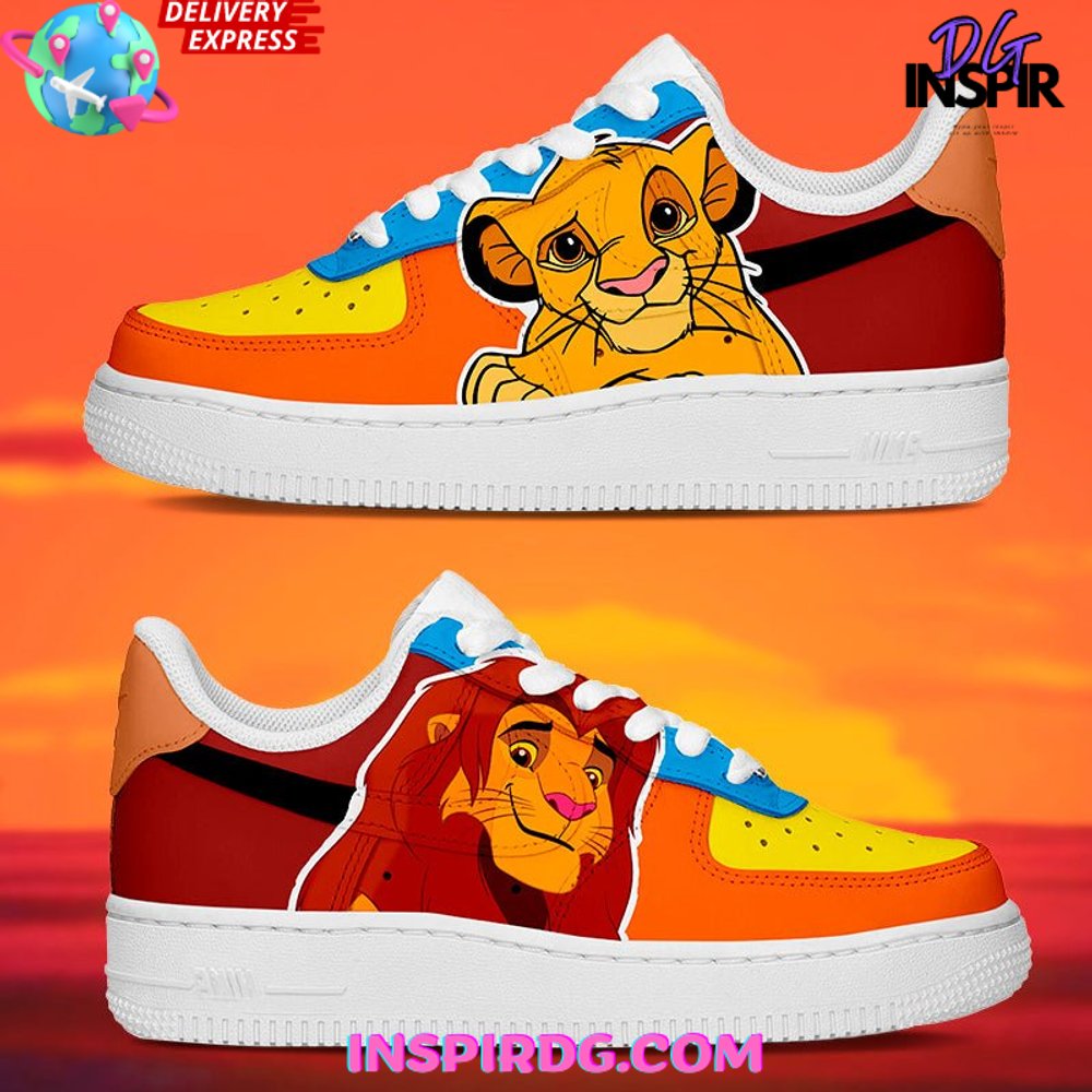 Lion King x Limited Edition Air Force 1
